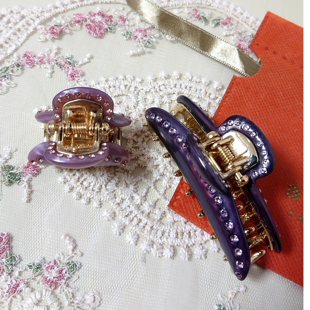 新品 acca アッカ ヘアアクセサリー ヘアクリップ 芳しく 新品 acca アッカ ヘアアクセサリー ヘアクリップ 芳しく