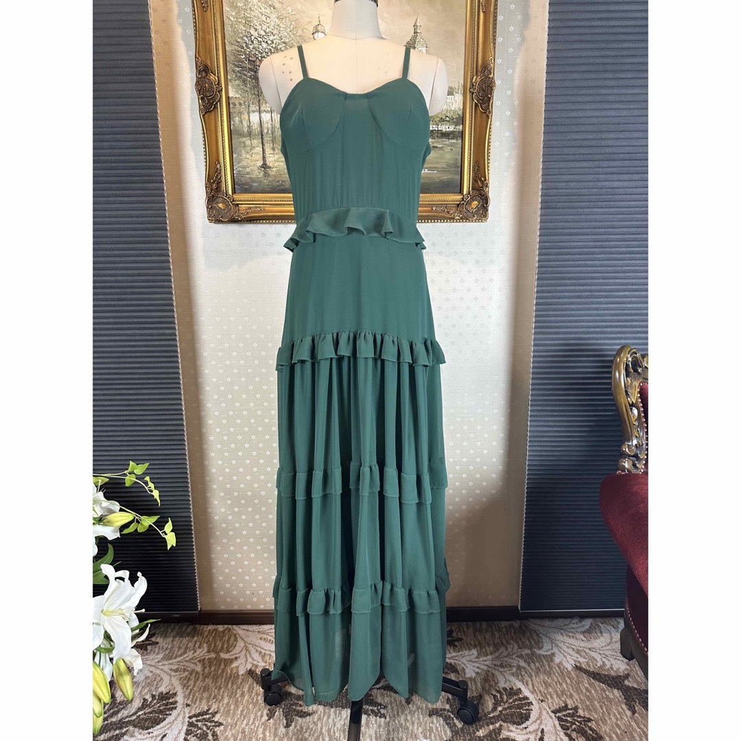 新品☆Aラインロングドレス演奏会ステージ誕生日二次会パティーキャバ