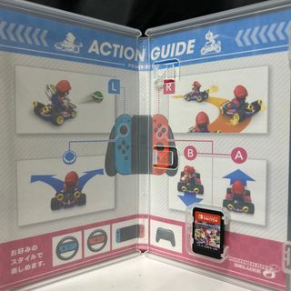 ニンテンドウ(任天堂)のマリオカート8 デラックス Switch(家庭用ゲームソフト)