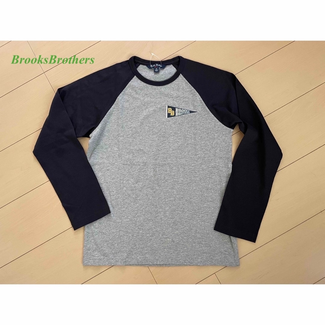 Brooks Brothers(ブルックスブラザース)のBrooksBrothers ブルックスブラザース　長袖カットソー140〜150 キッズ/ベビー/マタニティのキッズ服男の子用(90cm~)(Tシャツ/カットソー)の商品写真