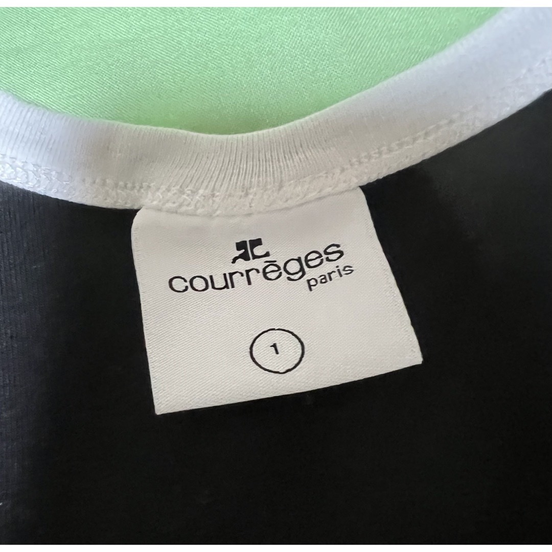 Courreges(クレージュ)のCourreges   クレージュ　ロゴTシャツ レディースのトップス(Tシャツ(半袖/袖なし))の商品写真