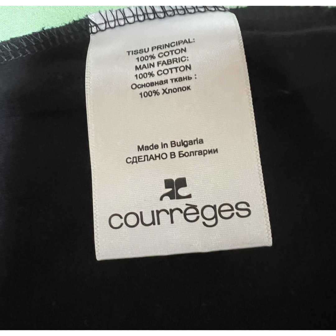 Courreges(クレージュ)のCourreges   クレージュ　ロゴTシャツ レディースのトップス(Tシャツ(半袖/袖なし))の商品写真