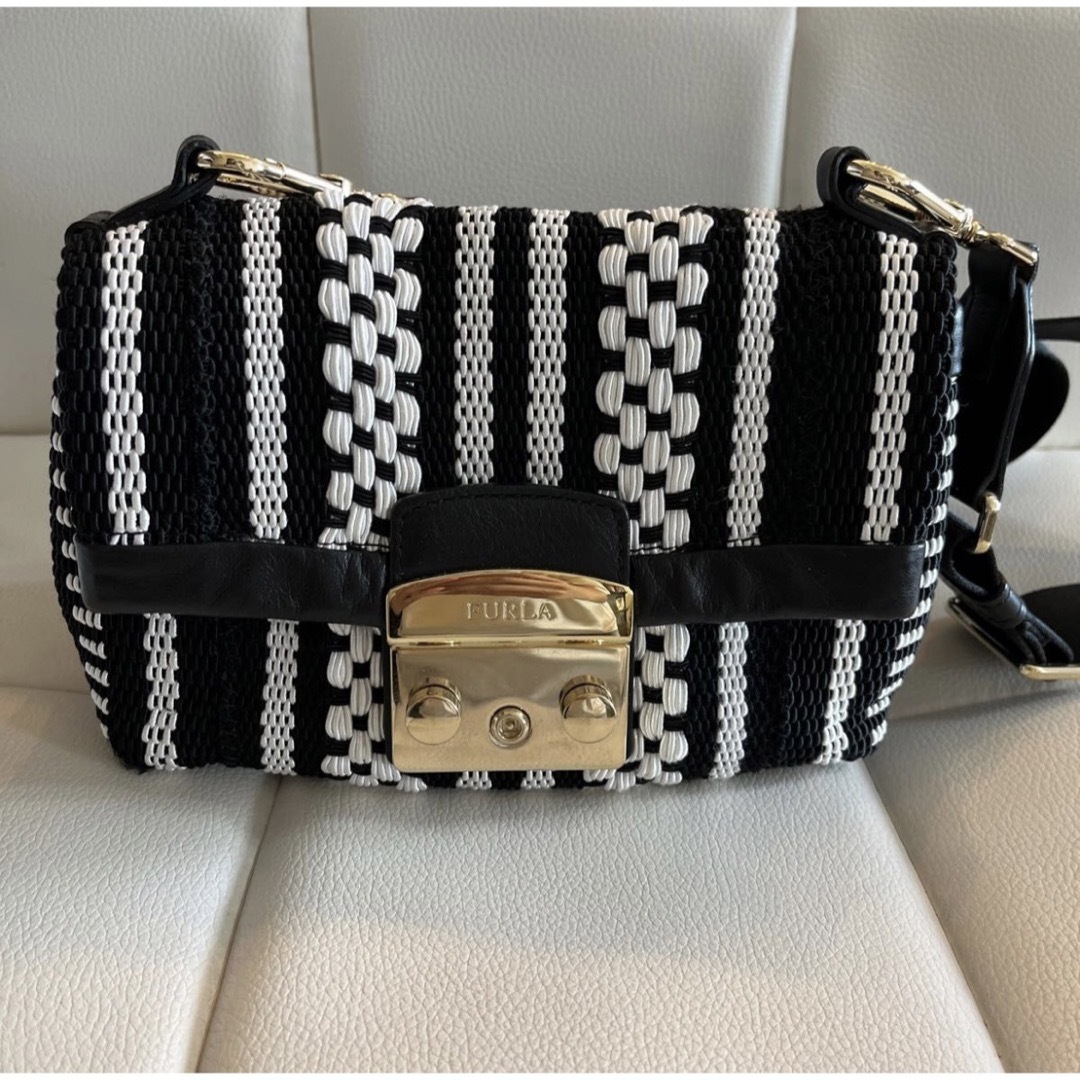 ✨美品✨ FURLA オールレザー 2way ハンドバッグ