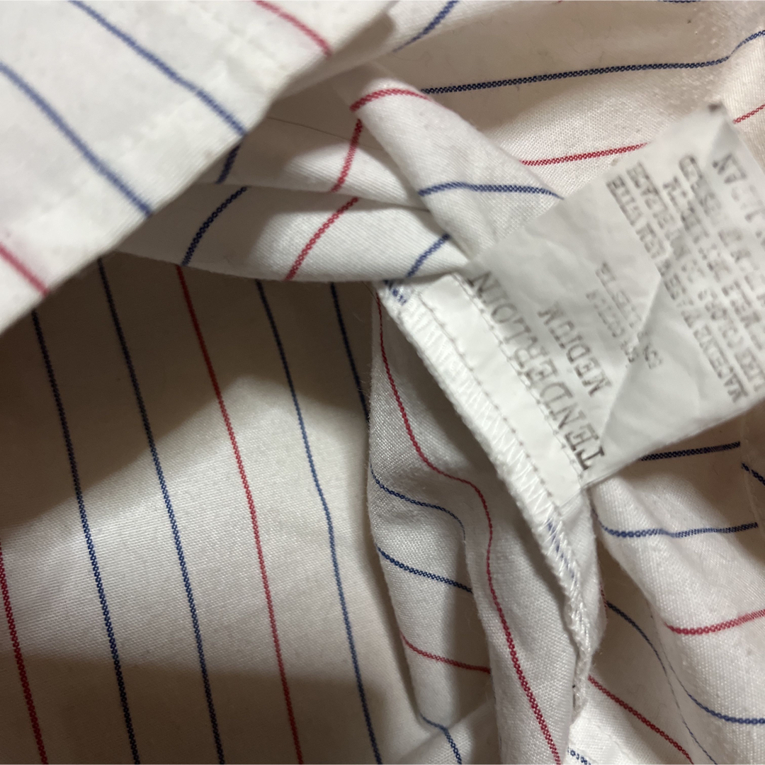 TENDERLOIN（テンダーロイン）T-WORK　ワッペン　ストライプ　ワークシャツ【007】