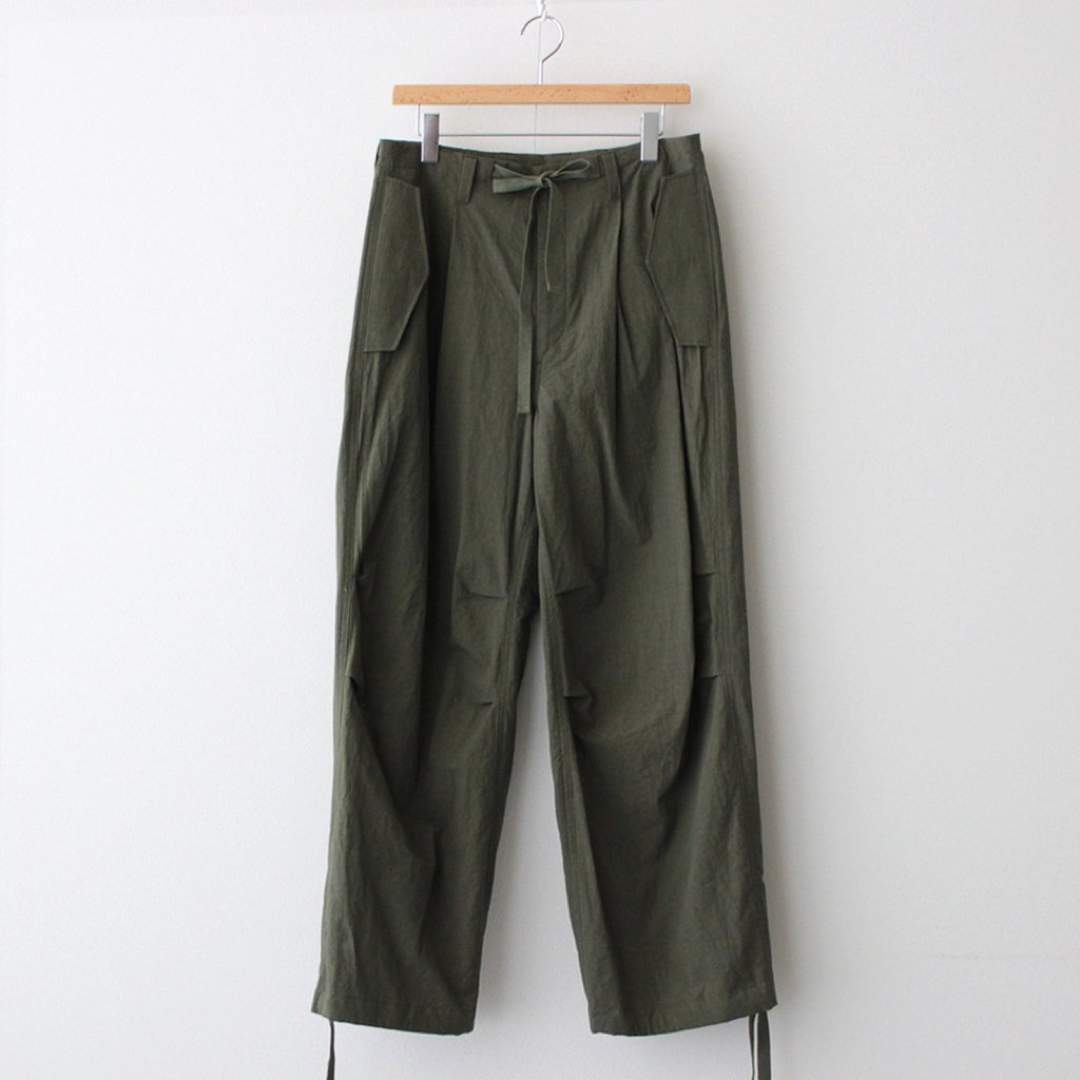 stein 22ss MILITARY OVER TROUSERS