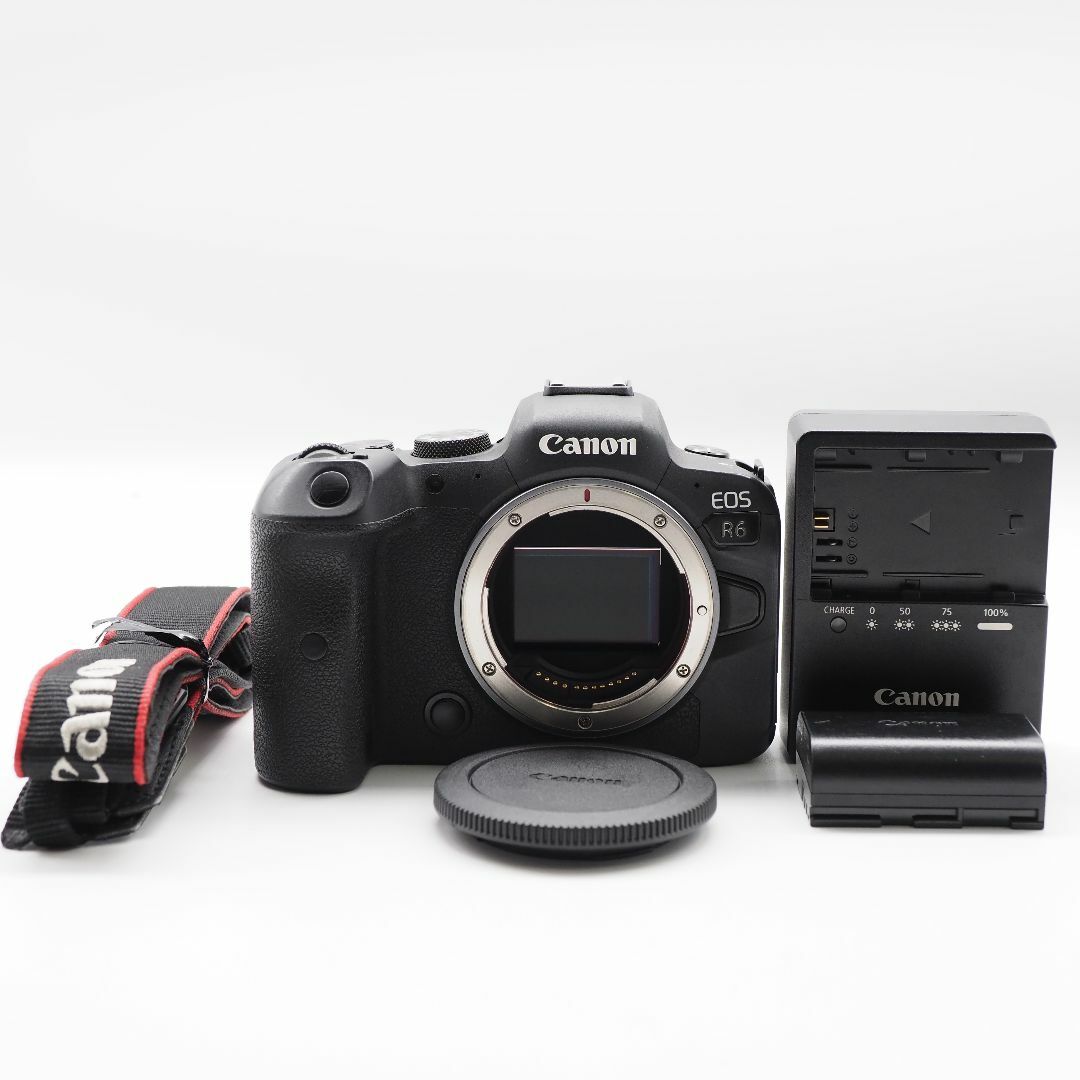 Canon ミラーレス一眼カメラ EOS R6 ボディー EOSR6