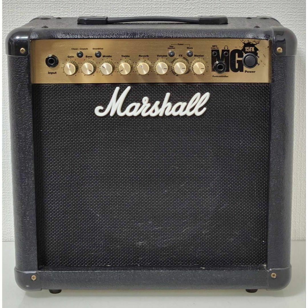 Marshall MG15GFX アンプ - ギターアンプ