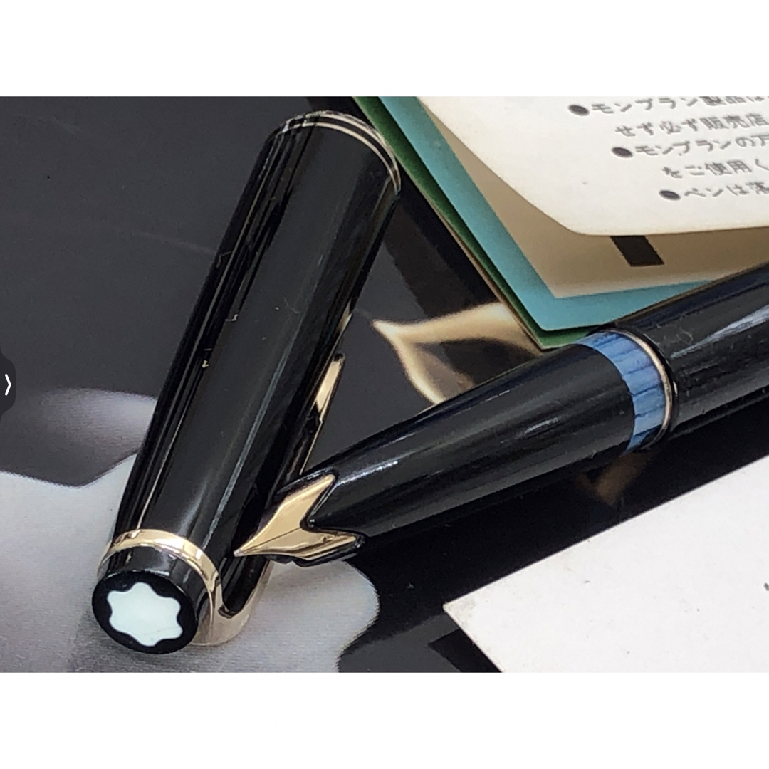 MONTBLANC - 1点限定！洗浄済☆マイスターシュテュックNo22ウイング