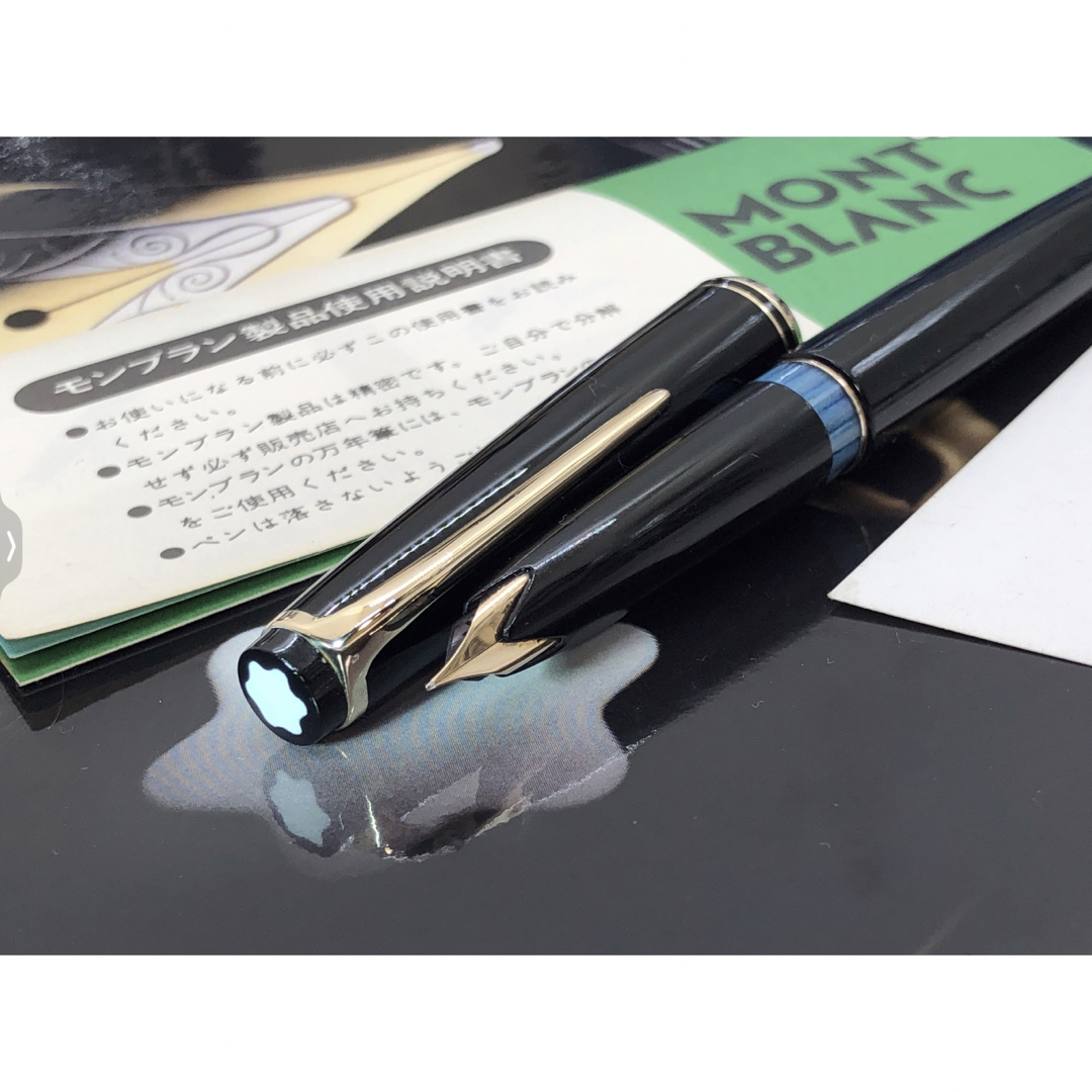 MONTBLANC - 1点限定！洗浄済☆マイスターシュテュックNo22ウイング