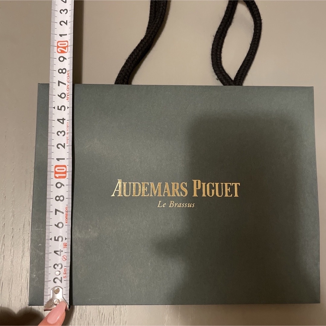 AUDEMARS PIGUET(オーデマピゲ)のAUDEMARS PIGUET オーデマピゲ ショッパー ３枚 バッグ 袋 メンズの時計(その他)の商品写真