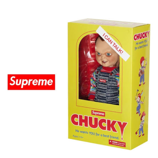 シュプリーム(Supreme)のsupreme chucky doll チャッキー フィギュア 新品未使用(SF/ファンタジー/ホラー)