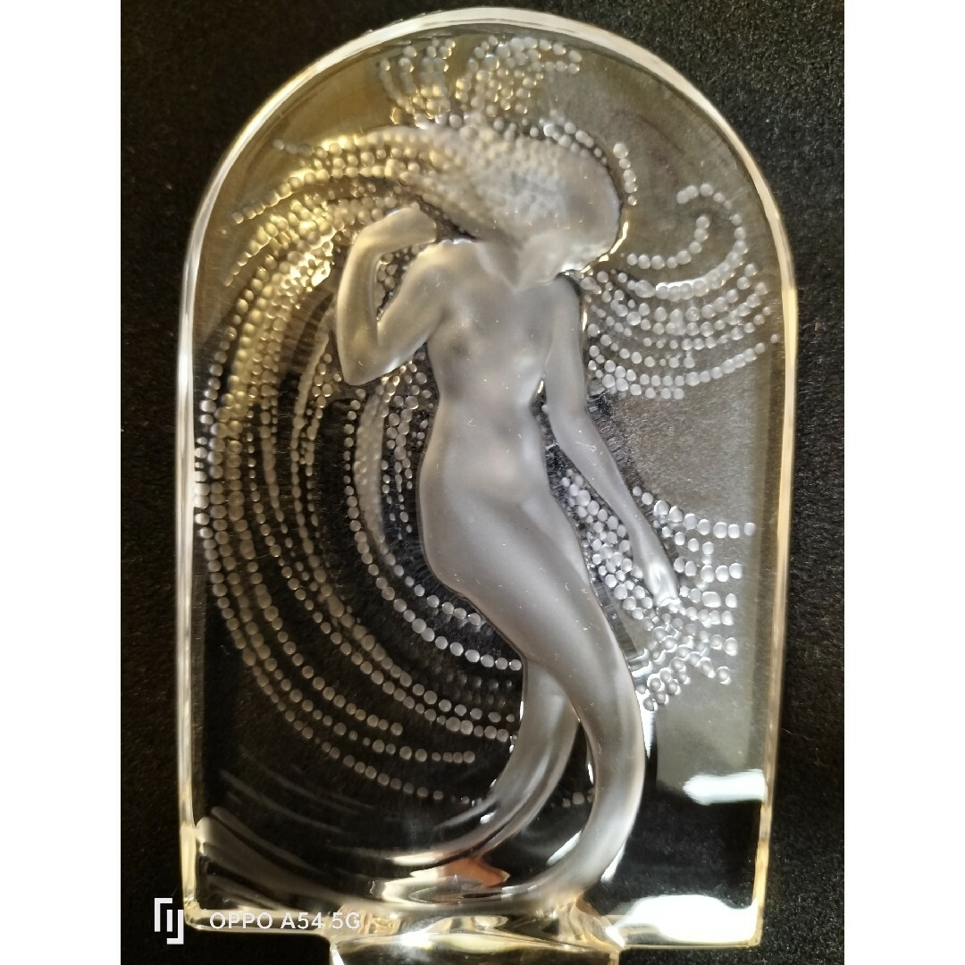 LALIQUE ラリックナイアード