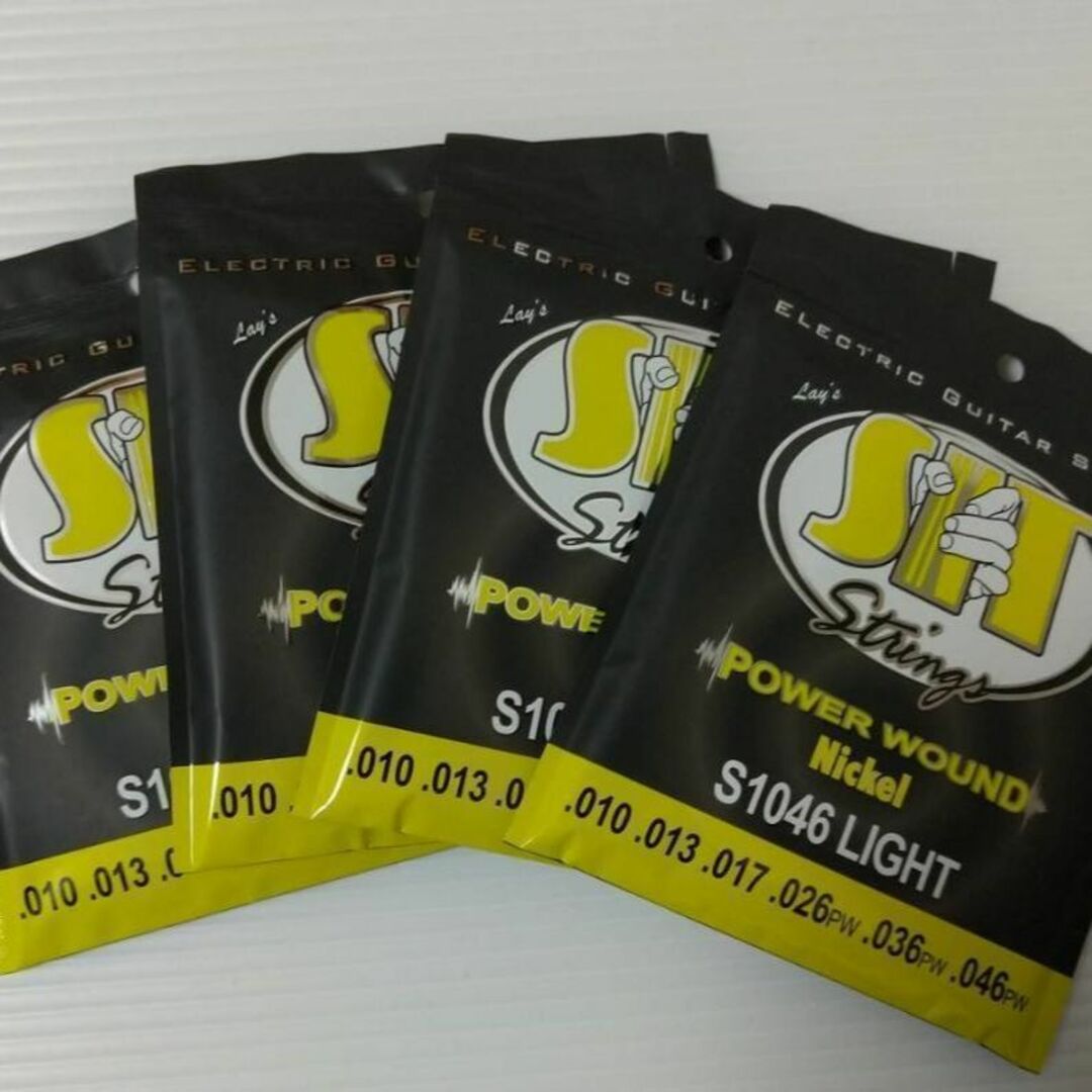 SIT Strings S1046 LIGHT　4セット 楽器のギター(弦)の商品写真