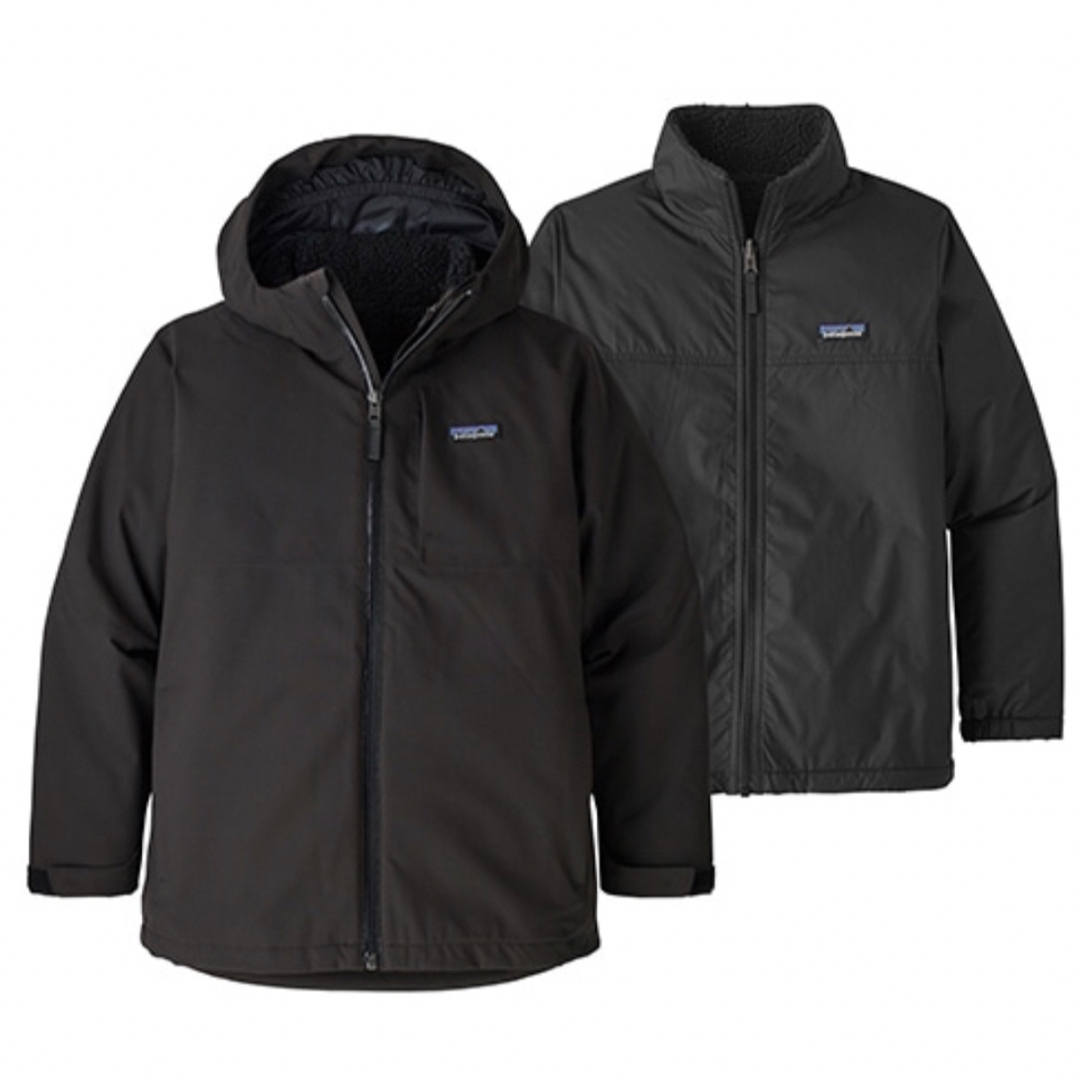 patagonia - パタゴニア キッズフォーインワンエブリデージャケット