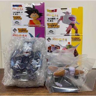 バンダイ(BANDAI)のドラゴンボールアーカイブス　フィギュア　アックマン　カエル（ギニューの姿）(アニメ/ゲーム)