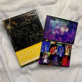 トリプルエー(AAA)の「あー様」検討品　AAA　ARENA　TOUR　-Gold　Symphony-(ミュージック)