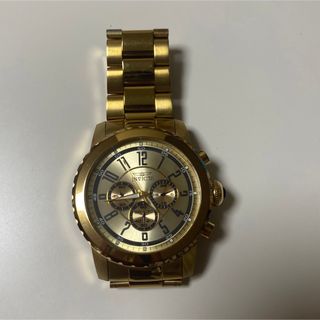 INVICTA - ◇新品◇定価２５万！INVICTA インビクタ ゴールド 腕時計