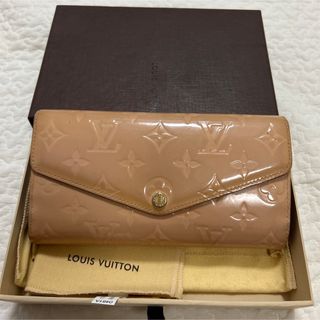 ルイヴィトン(LOUIS VUITTON)のルイヴィトン モノグラム ヴェルニ ポルトフォイユ  M61227 長財布(財布)