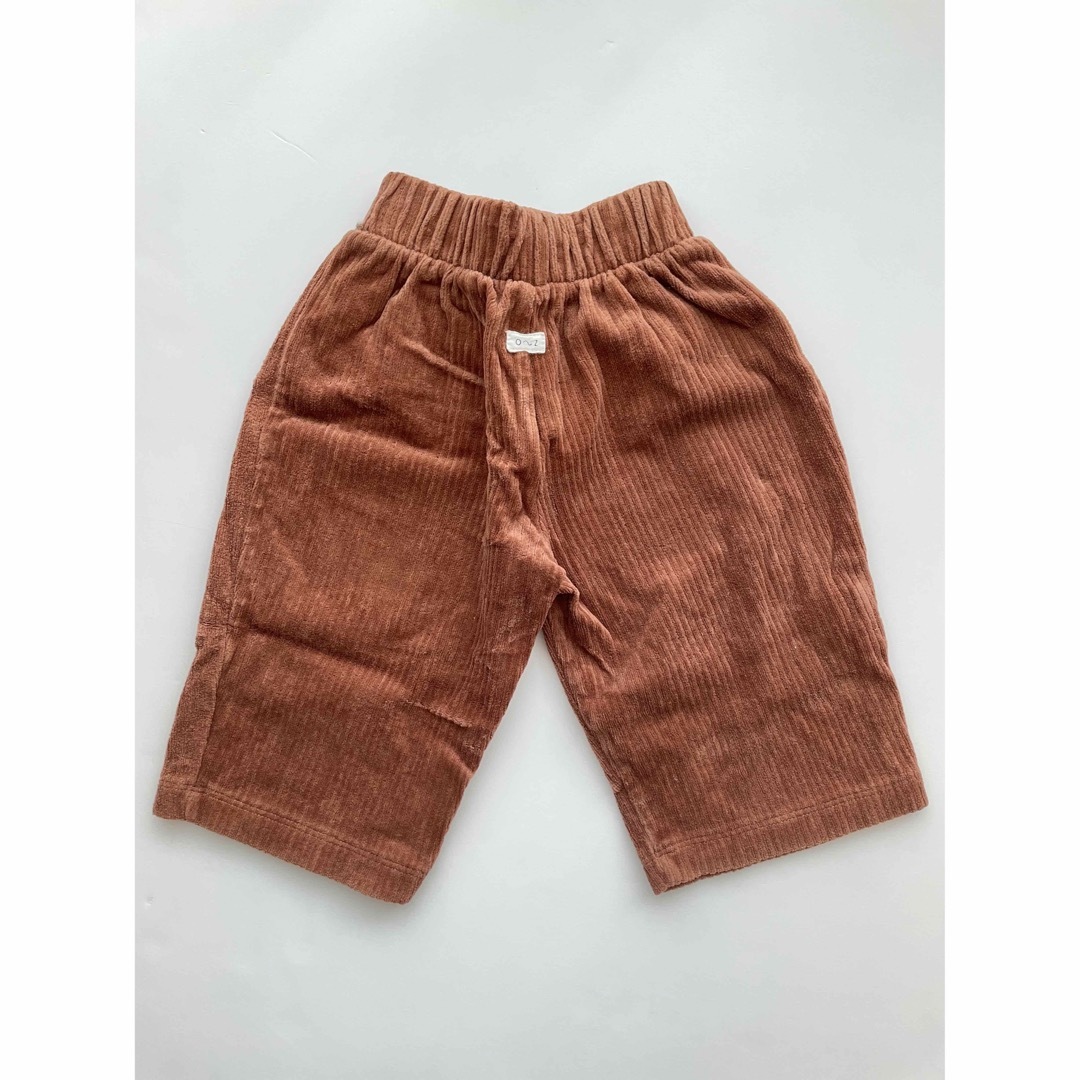 こども ビームス(コドモビームス)の【organic zoo】Fisherman Pants 1-2y キッズ/ベビー/マタニティのキッズ服男の子用(90cm~)(パンツ/スパッツ)の商品写真