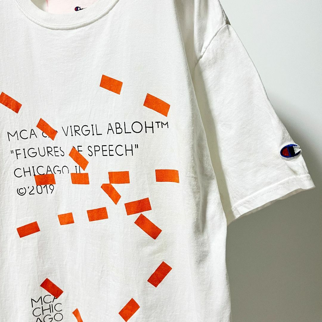 3着セット 正規 新品 L☆Virgil Abloh MCA T-Shirt