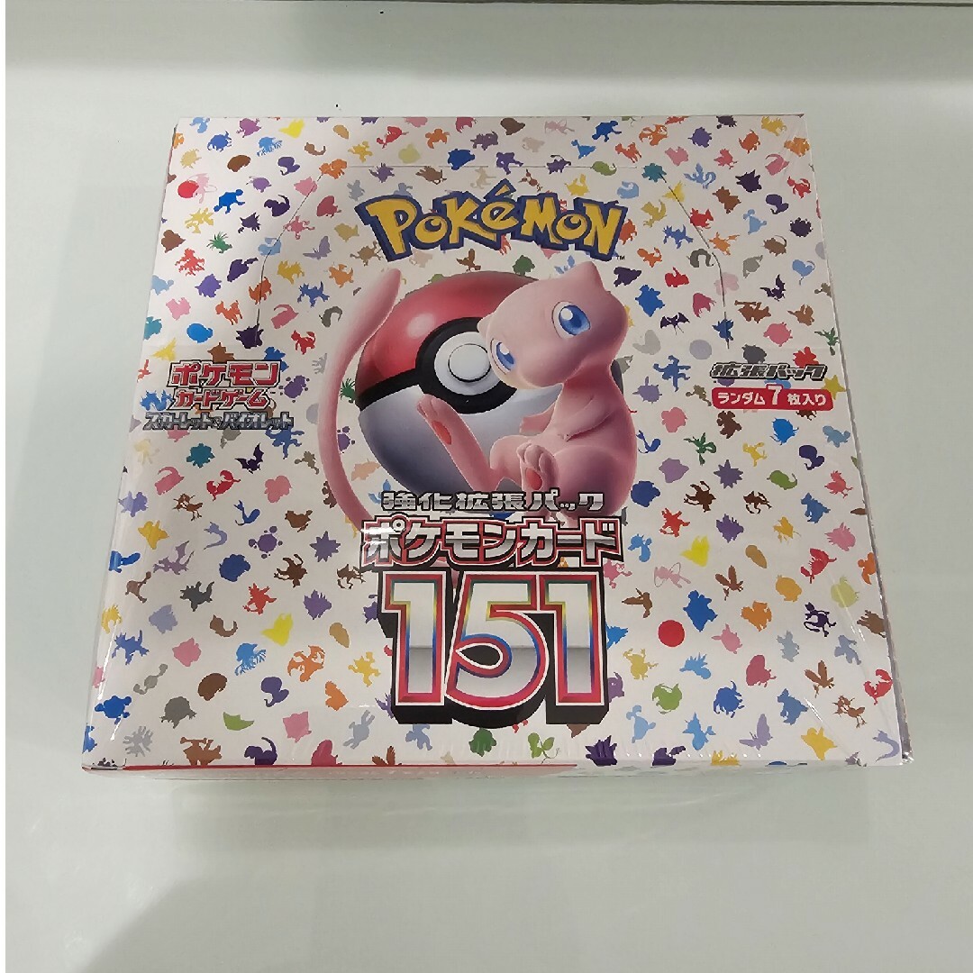 ポケモン - ポケモンカードゲーム 151 box シュリンク付き 新品未開封 ...