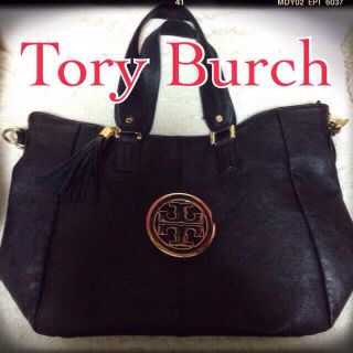 トリーバーチ(Tory Burch)のTory Burch バッグ 黒(ハンドバッグ)