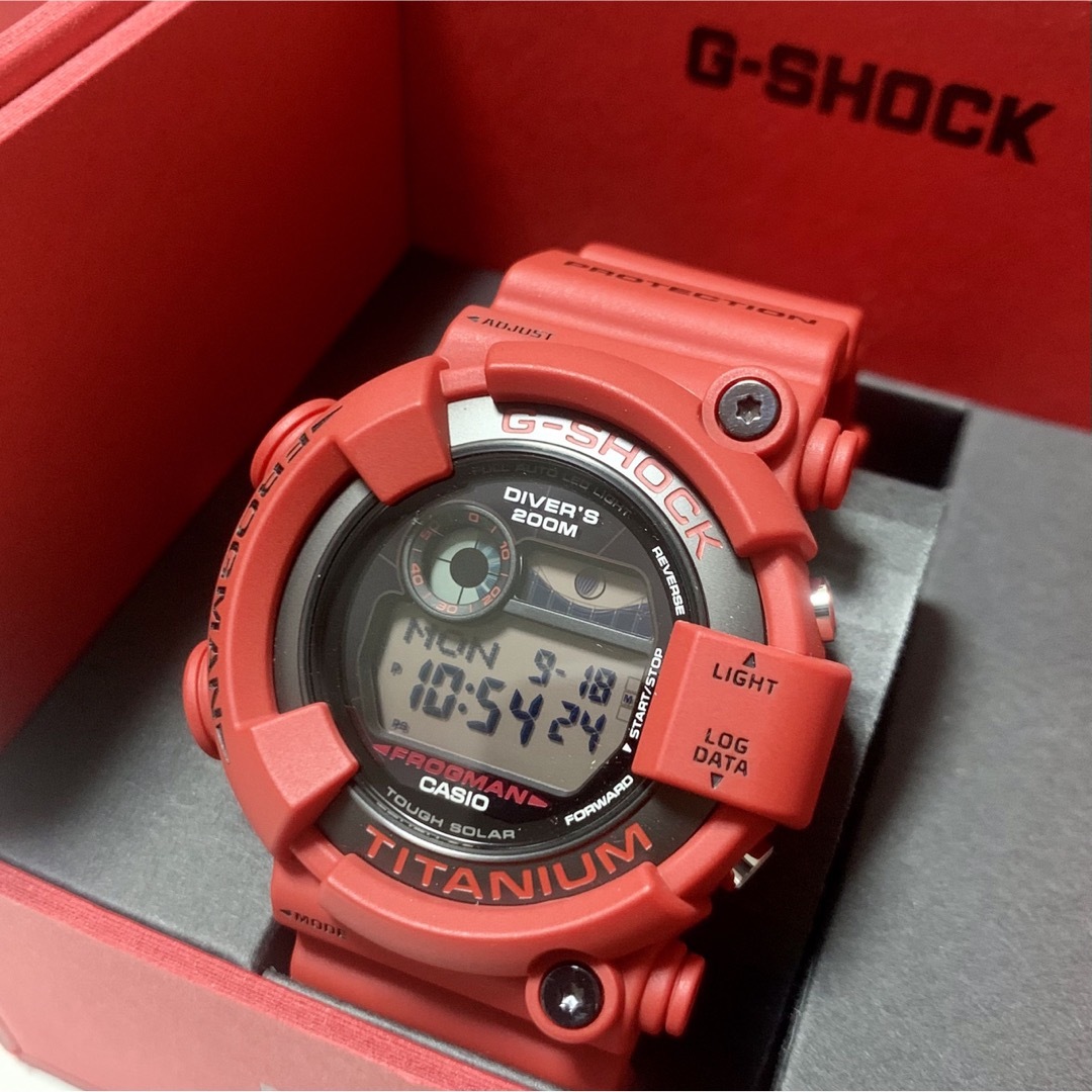 【新品・未使用】G-SHOCK フロッグマンGW-8230NT-4JR