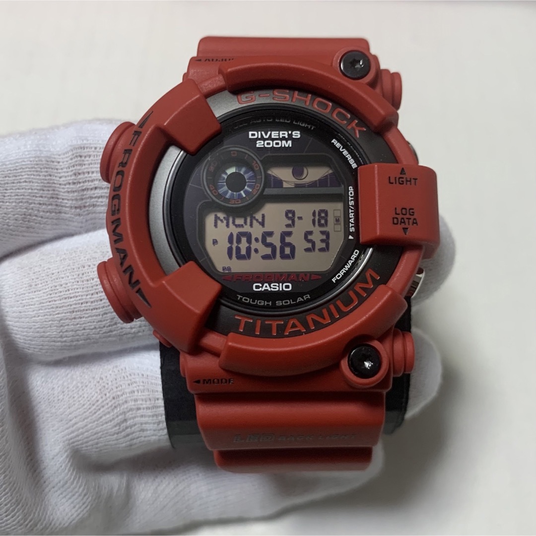 【新品・未使用】G-SHOCK フロッグマンGW-8230NT-4JR