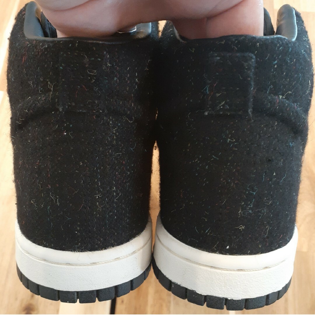 NIKE(ナイキ)のナイキ　ダンク　ハイ　スキニー　プレミアム　472488-002　23cm レディースの靴/シューズ(スニーカー)の商品写真