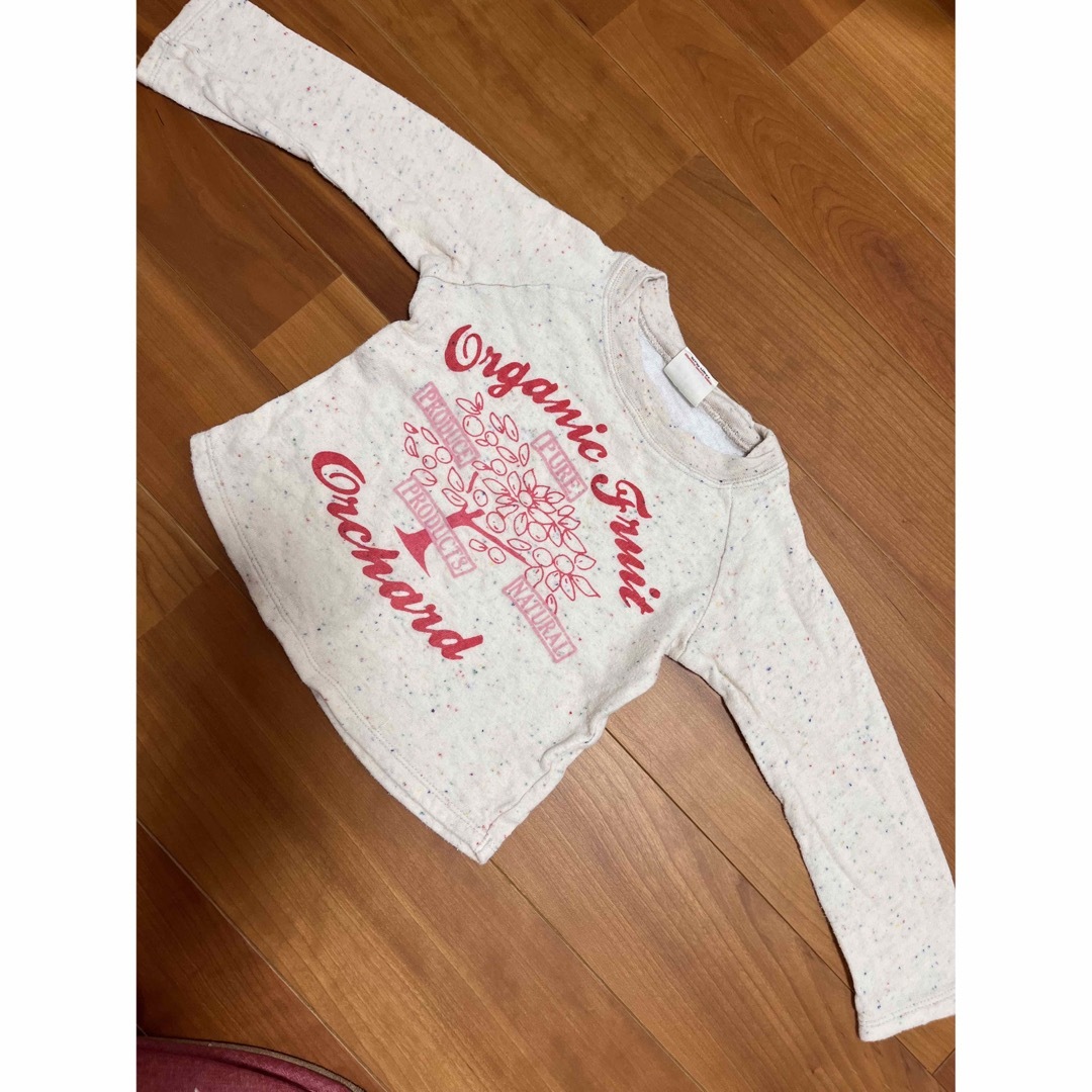 JUNK STORE(ジャンクストアー)のJUNK STORE 長袖　Tシャツ 95 キッズ/ベビー/マタニティのキッズ服男の子用(90cm~)(Tシャツ/カットソー)の商品写真