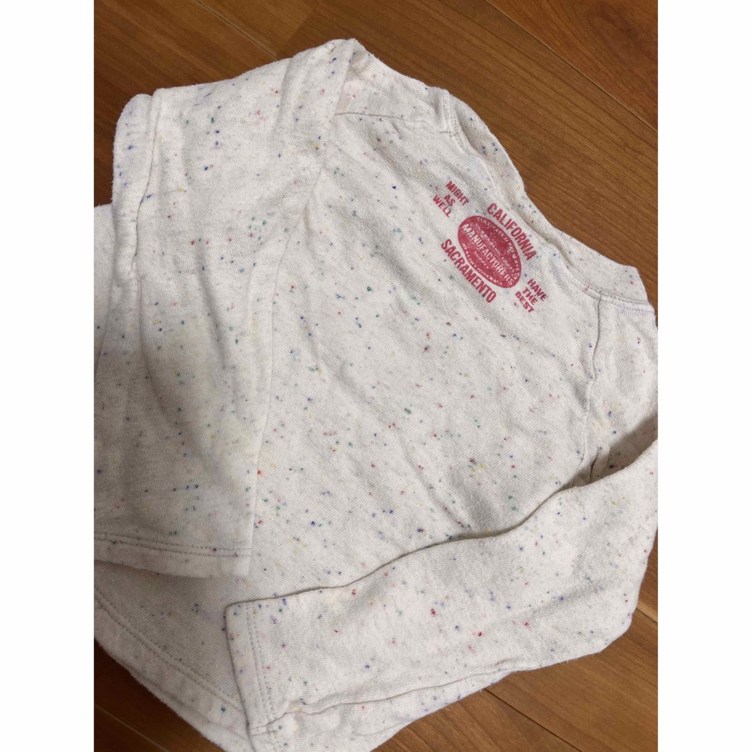 JUNK STORE(ジャンクストアー)のJUNK STORE 長袖　Tシャツ 95 キッズ/ベビー/マタニティのキッズ服男の子用(90cm~)(Tシャツ/カットソー)の商品写真