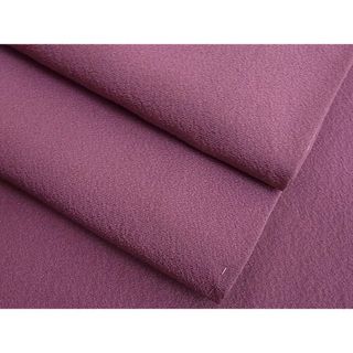 平和屋野田店■上質な色無地 蘇芳色 逸品 未使用 n-mz6535