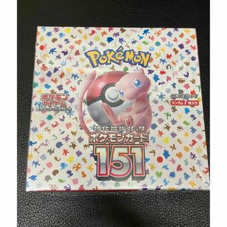 ポケモン(ポケモン)のポケモンカード151 BOXシュリンクつき(Box/デッキ/パック)