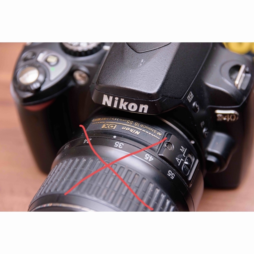 Nikon カメラとレンズセット