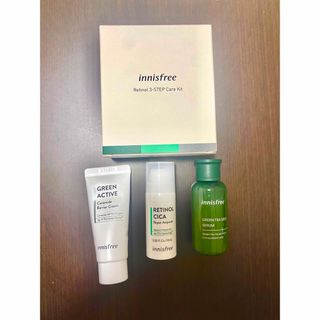 イニスフリー(Innisfree)のイニスフリー  3step care kit(サンプル/トライアルキット)