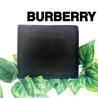 バーバリー(BURBERRY) 折り財布(メンズ)(ブラック/黒色系)の通販 100