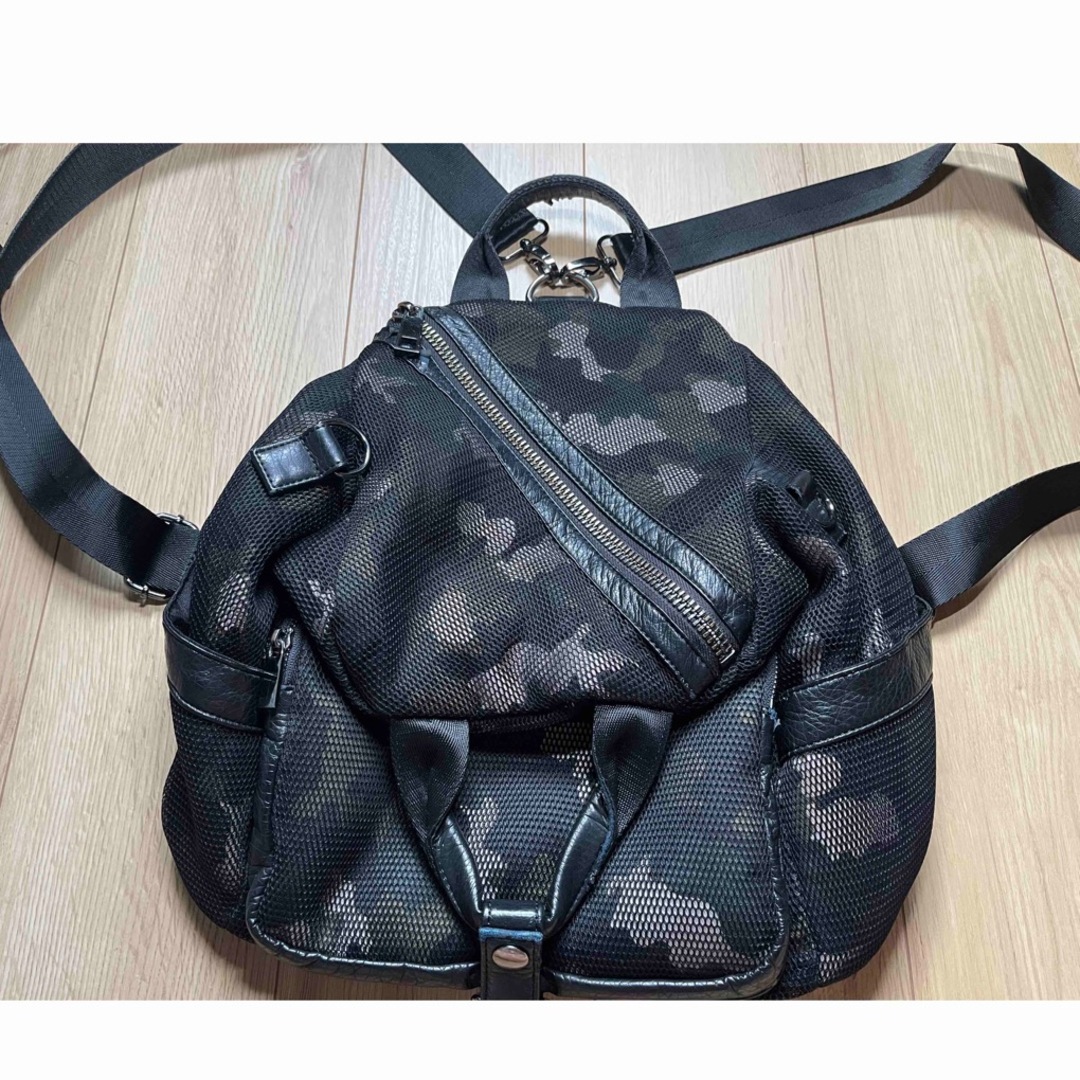 nouer メッシュバッグ