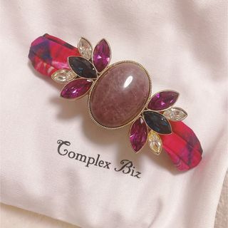 Complex Biz - 未使用🌟コンプレックスビズ バレッタの通販 by ゆり