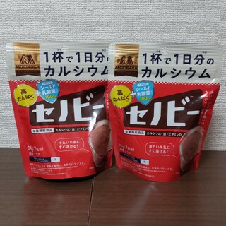 モリナガセイカ(森永製菓)のセノビー　2袋セット(その他)