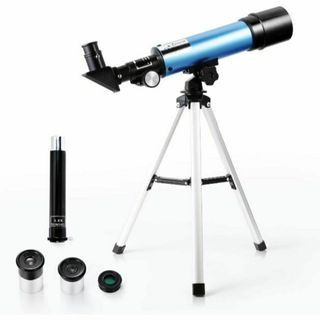 天体望遠鏡 望遠鏡 天体観測 90X倍率 360mm焦点距離 50mm口径 新品(その他)