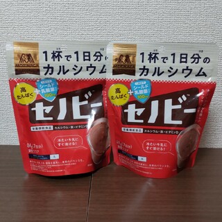モリナガセイカ(森永製菓)の森永ココア　セノビー　84g ×２袋セット(その他)