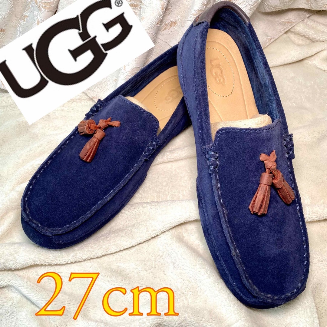 UGG - 【未使用】UGGアグ カモシン ローファー スリッポン 27cmの通販 by Masa's shop｜アグならラクマ