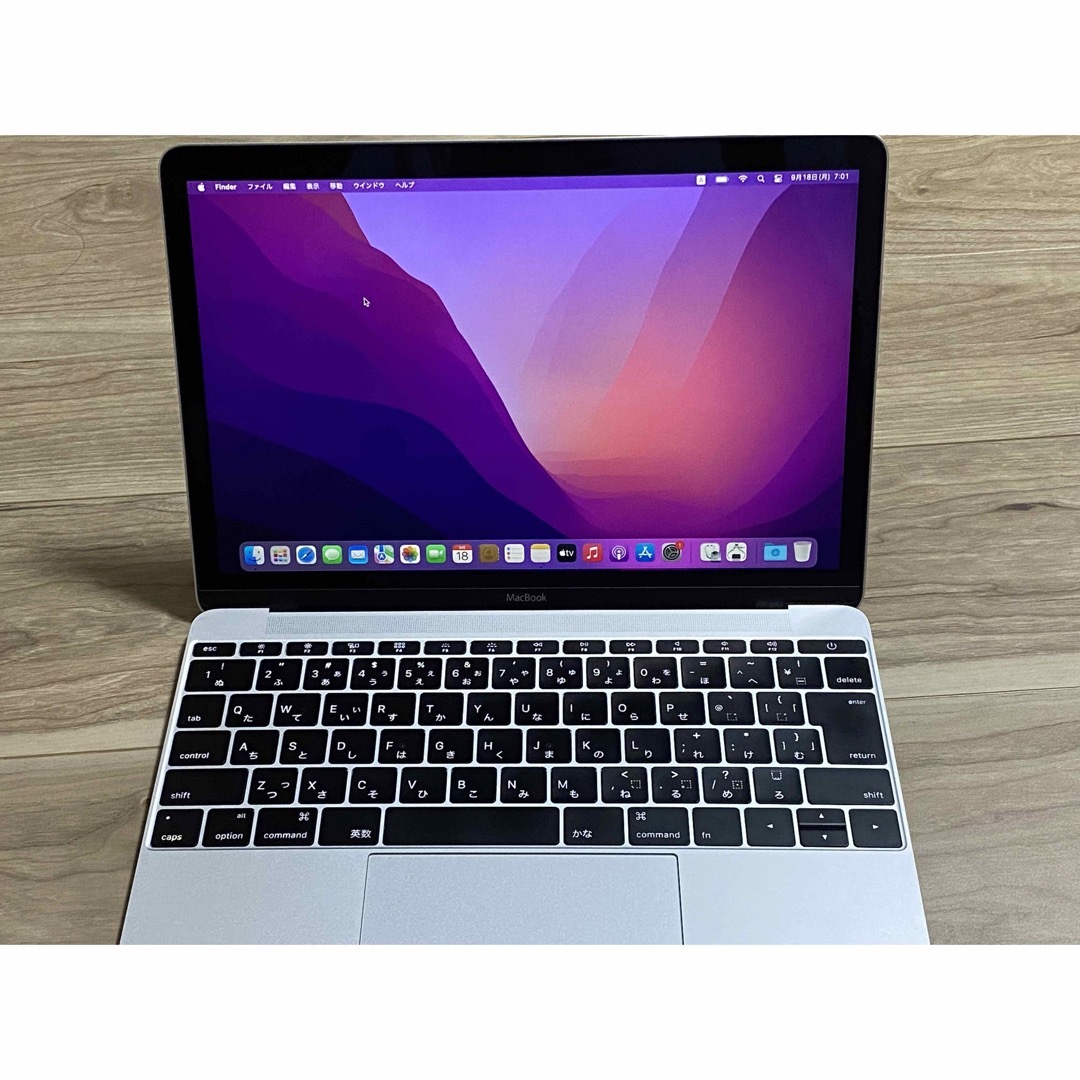 MacBook Early2016 メモリ8GB 256GB Intel-