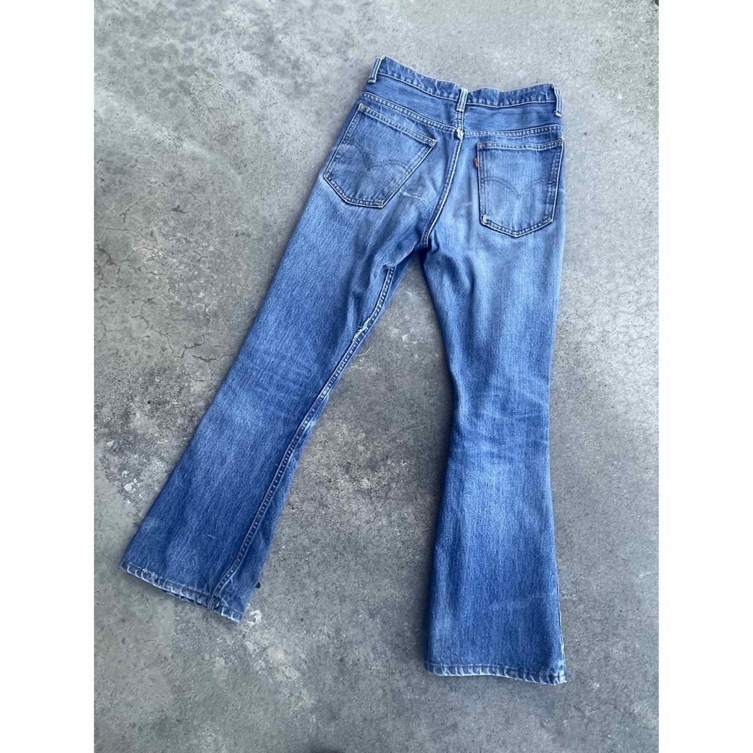 本日終了 70s LEVIS 646 フレアデニム USA製  今週まで