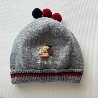 ファミリア(familiar)のfamiliarベビーニット帽(帽子)