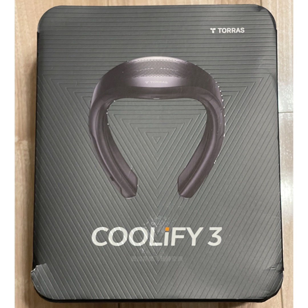 【正規品】TORRAS COOLIFY 3 最強ネッククーラー　ネックウォーマーcoolify