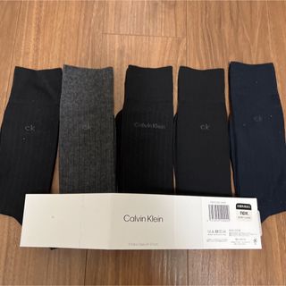 カルバンクライン(Calvin Klein)のカルバンクライン　Calvin Klein メンズ　靴下　５足組 紳士靴下 紳士(ソックス)