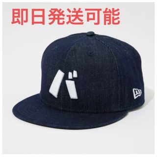 ニューエラー(NEW ERA)のバ DENIM CAP（BLU）バナナマン(キャップ)