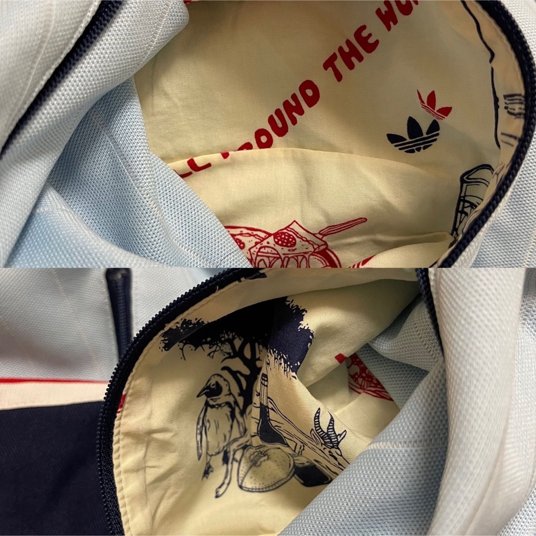 超人気　アディダストラックジャケット刺繍フランス代表FIFAサッカーワールド