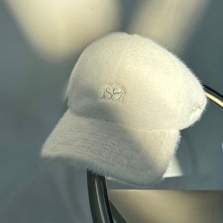 スナイデル(SNIDEL)のSNIDEL NEW ERA コラボファーキャップ(キャップ)